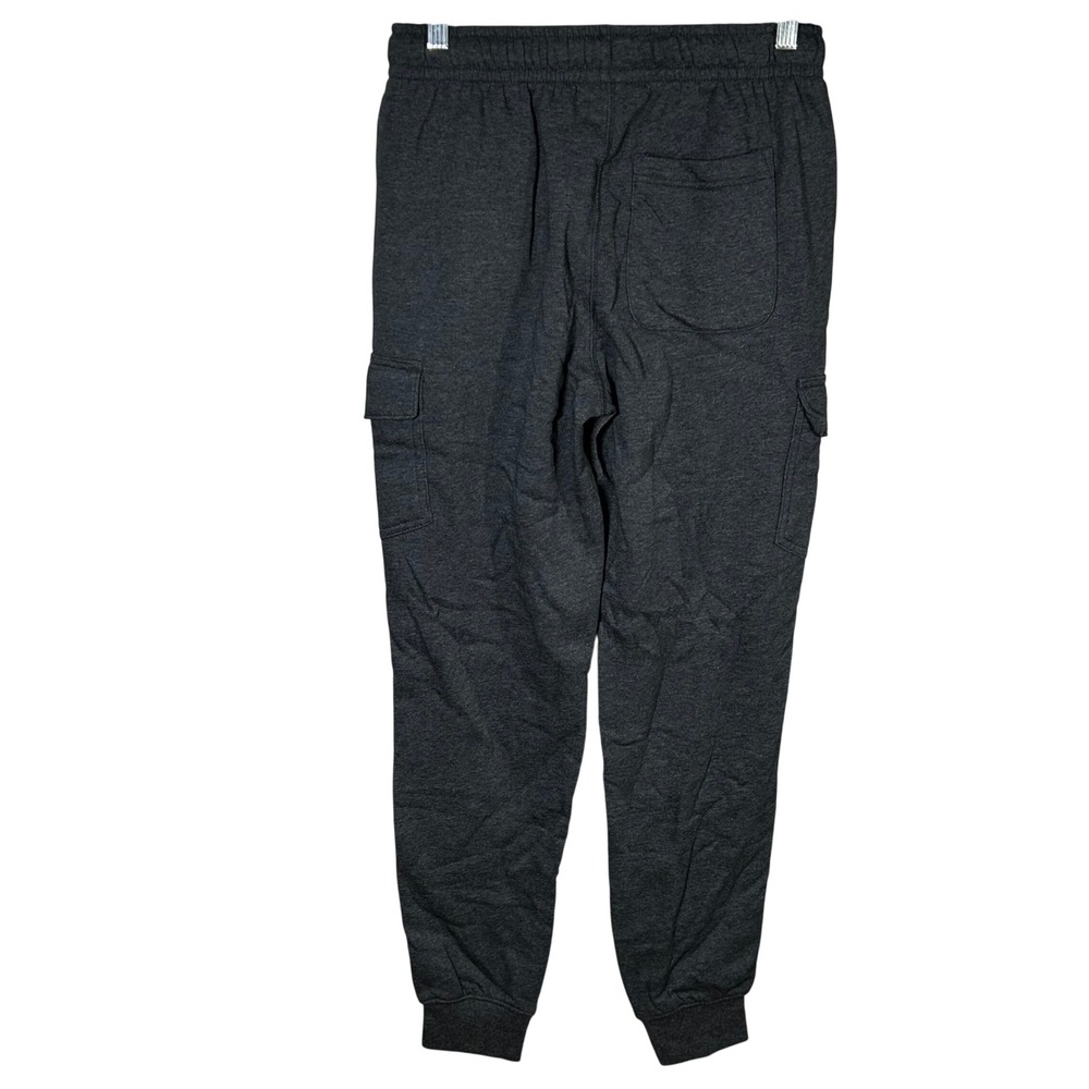 Goodfellow & Co‎ Mens Dark Gray Ultra Soft Fleece Cargo Jogger Pants Size XS NWT - Picture 10 of 11